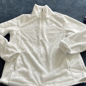 The North Face White Fleece Jacket